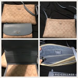 Coach Crossbody with Matching Wallet